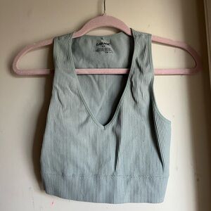 Garage Seamless Crop Top